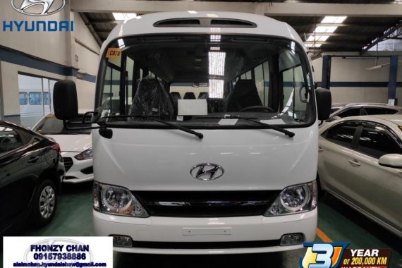 Get Your Brand New 2020 Hyundai County  
