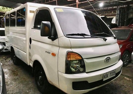 2019 HYUNDAI H-100 PANORAMIC DUAL A/C