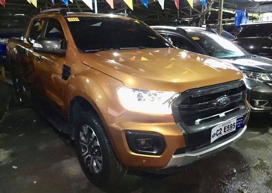 2019 FORD RANGER WILDTRAK 4x2