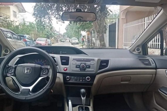 SALE OR SWAP SA KAHIT ANO: One of the Freshest, and All Original 2012 Honda Civic 1.8 Exi A/T Japan 