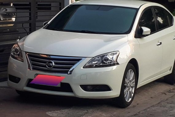 Sell White 2015 Nissan Sylphy