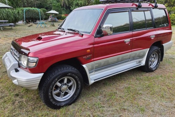 Mitsubishi Pajero 2005