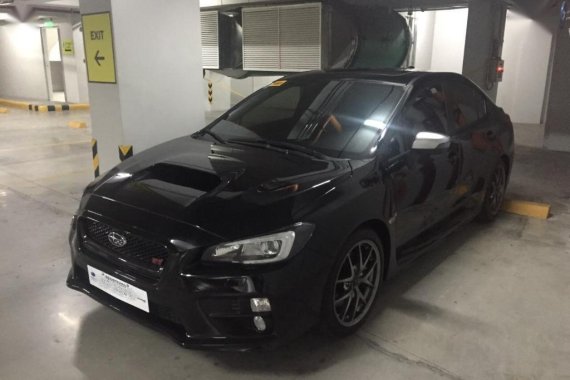 Subaru WRX STI 2017