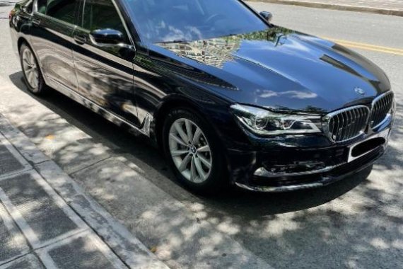 BMW 730Li 2018 