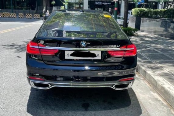 BMW 730Li 2018 