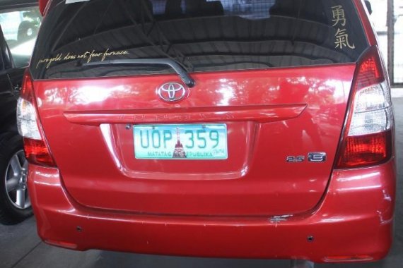 Selling Red Toyota Innova 2014 in Quezon