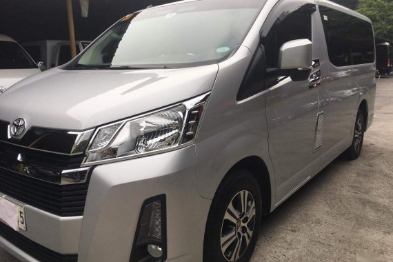 Silver Toyota Grandia 2019 