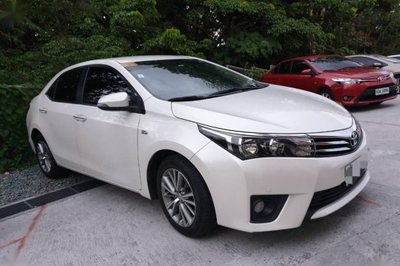 Toyota Corolla Altis 2016