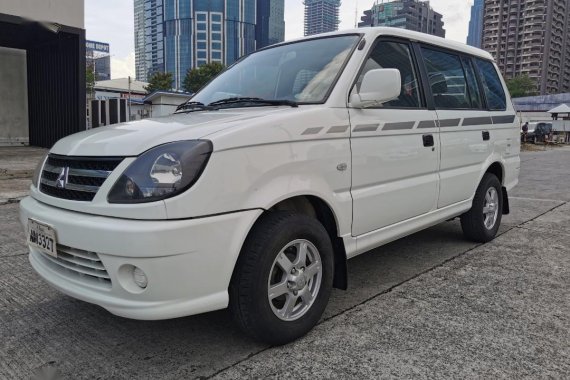 Sell White 2016 Mitsubishi Adventure