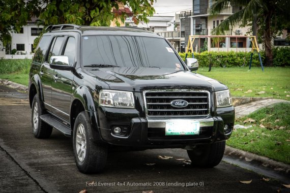 Rush Sale Ford Everest 2008 4x4 2.8L Automatic in Excellent Condition