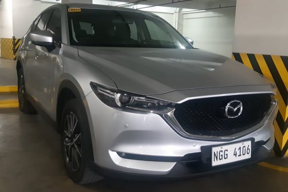 Sell Silver 2019 Mazda CX-5  in used