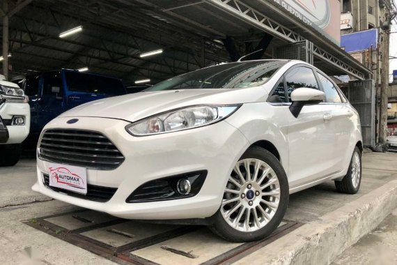 Sell White 2014 Ford Fiesta 