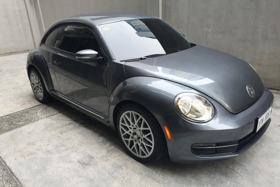  Volkswagen Beetle 2013 