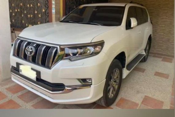  Toyota Prado 2020