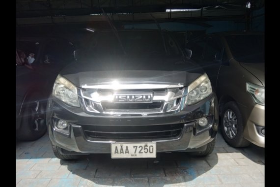 Silver Isuzu D-Max 2014 for sale in Quezon