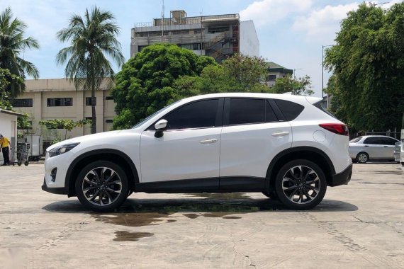 Selling White Mazda Cx-5 2016
