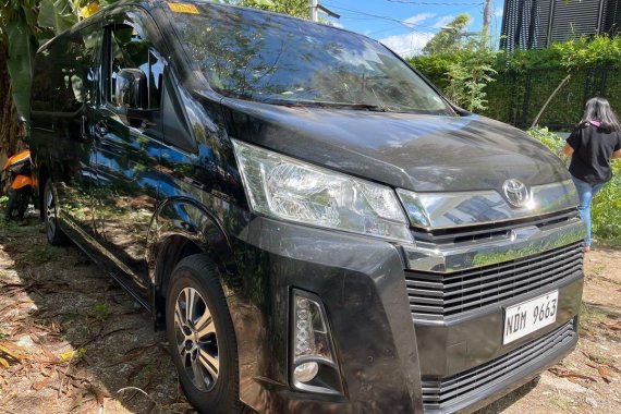 Toyota Hiace 2019