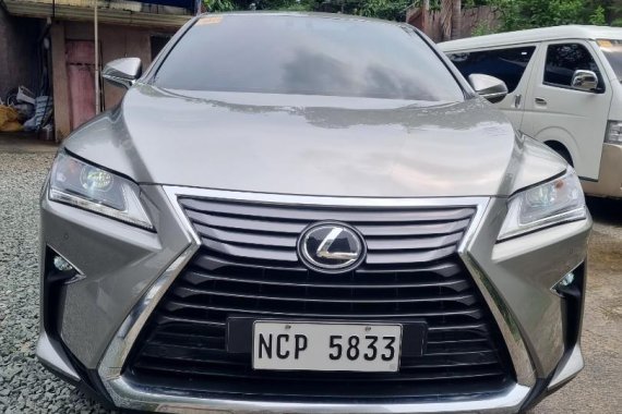 Selling Lexus Rx350 2018