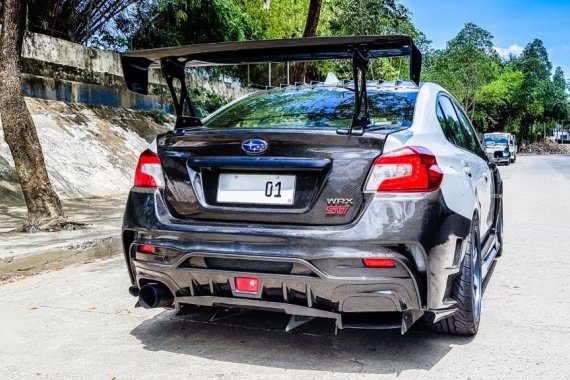 Sell 2015 Subaru Wrx Sti 