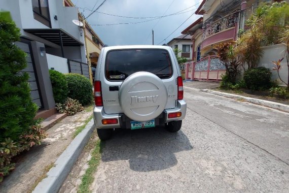 Sell Silver 2013 Suzuki Jimny 