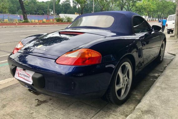 Sell 2001 Porsche Boxster