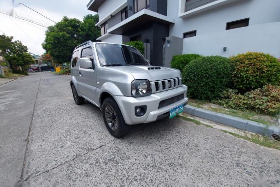 Sell Silver 2013 Suzuki Jimny 