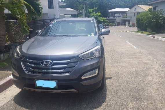 Hyundai Santa Fe 2013