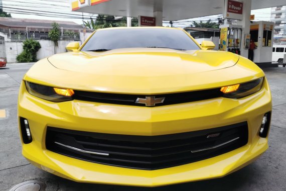 2016 Chevrolet Camaro RS 3.6L V6