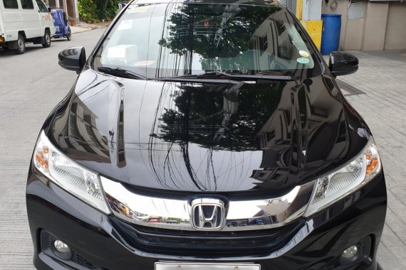 Pre-owned Black 2016 Honda City 1.5 VX Navi CVT for sale