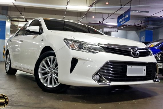2016 Toyota Camry 2.5L V AT