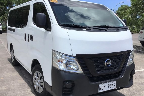 2018 Nissan Urvan NV350 MT Diesel Van Lucena City