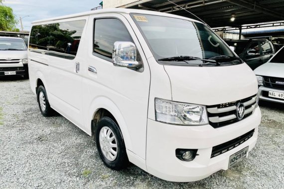 BARGAIN SALE! 2018 Foton View Transvan 2.8 15-Seater MT available at cheap price