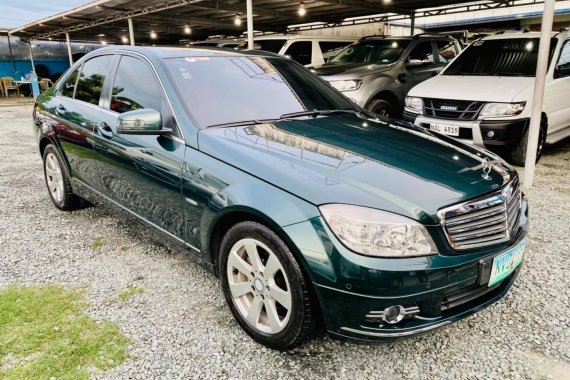 HOT!!! 2009 Mercedes-Benz C180 26,000 KMS ONLY at affordable price