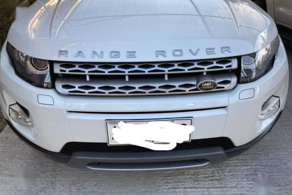 Land Rover Range Rover Evoque 2014 