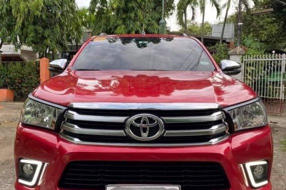 TOYOTA HILUX G 4x2 AUTOMATIC 2018