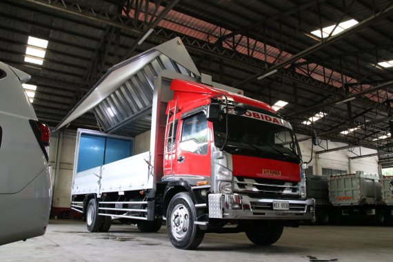 Sobida Isuzu Forward FTR Aluminum Wing Van Truck