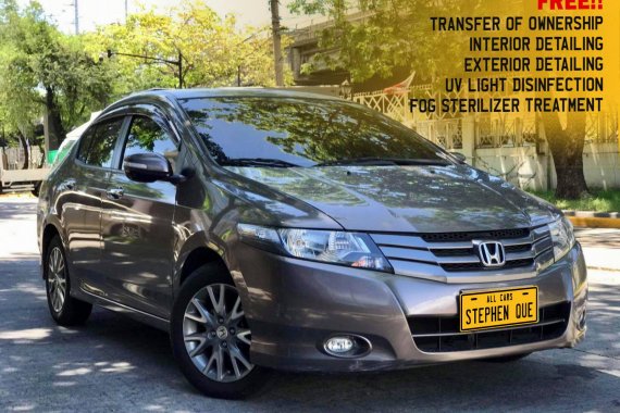 2nd hand 2011 Honda City 1.5 E A/T Gas for sale