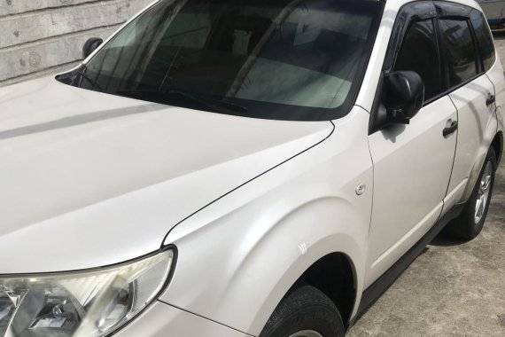 Pearlwhite 2010 Subaru Forester Wagon Second Hand for sale