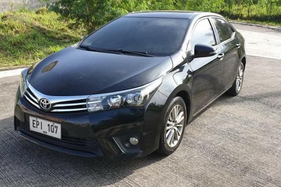 Selling 2014 Toyota Altis 