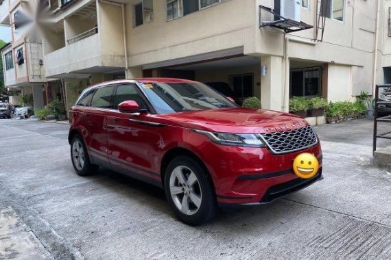 Sell 2018 Land Rover Range Rover Velar 