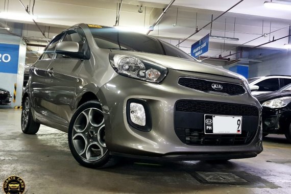 2017 Kia Picanto 1.0L EX AT Hatchback