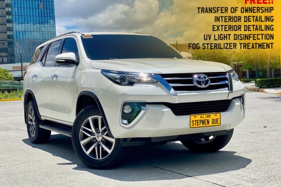  Selling second hand 2016 Toyota Fortuner V 4x2 A/T Diesel SUV / Crossover