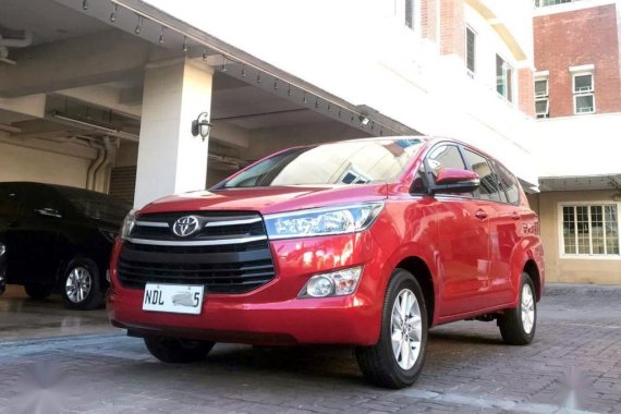 Selling Toyota Innova 2019