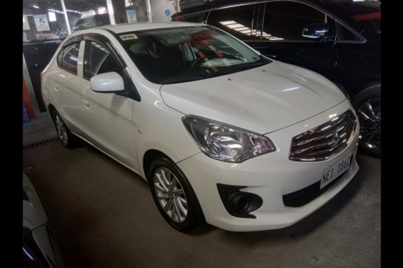 White Mitsubishi Mirage G4 2019 for sale in Quezon