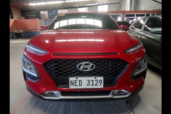 Red Hyundai KONA 2019 for sale in Quezon
