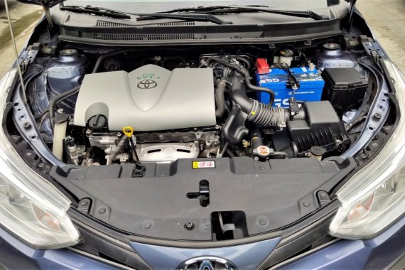 Blue Toyota Vios 2019 for sale in Paranaque