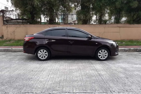 2017 Toyota Vios E