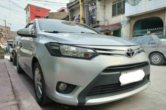 2017 Toyota Vios E automatic