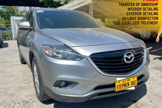 Pre-owned 2014 Mazda CX-9 4x2 A/T Gas for sale in good condition