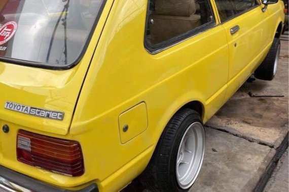 1981 Toyota Starlet 